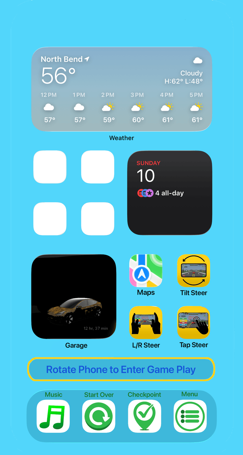 Phone menu